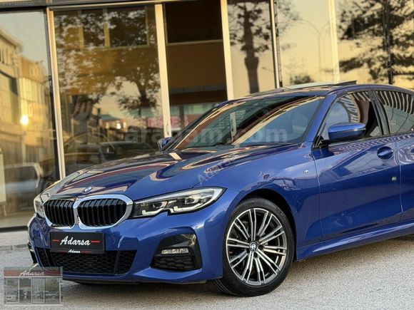 "Adarsa" 2021 Bmw 3.20i M Sport Boyasız Bayii Executive H.Kardon