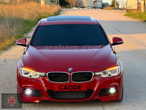2016 BMW 320İ ED * 97 BİN KM * SERVİS BAKIMLI * LCİ *MELBOURNE*