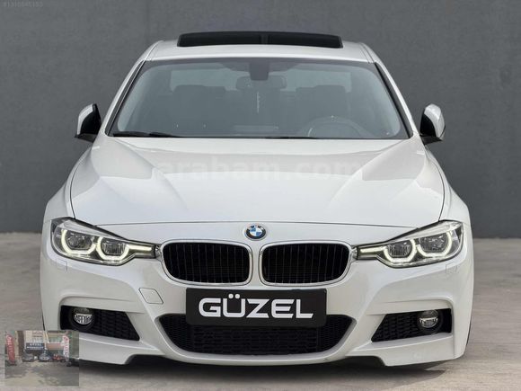 2016 / BMW F30 3.20İ ED SPORTLİNE ORJ LCİ HAFIZA 19 JANT SEDEFLİ