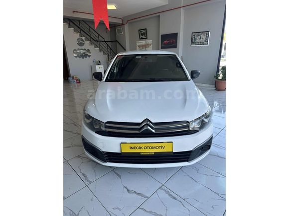 İnecik Otomotiv den Citroen C Elysee 1.6 dizel Emsalsiz