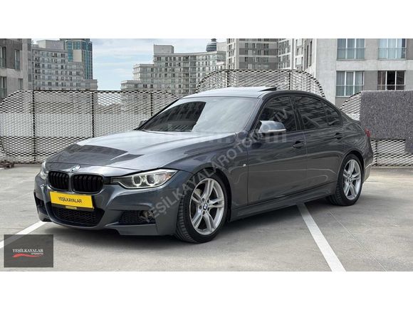 2015 MODEL BMW 3.20İ ED SPORT LİNE SUNROOF ELK KOLTUK HATASIZ