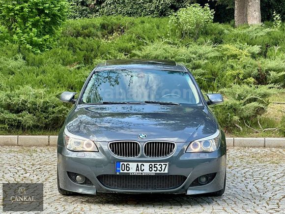 2009 BMW E60 5.20D DEĞİŞENSİZ MASRAFSIZ 330.000KM