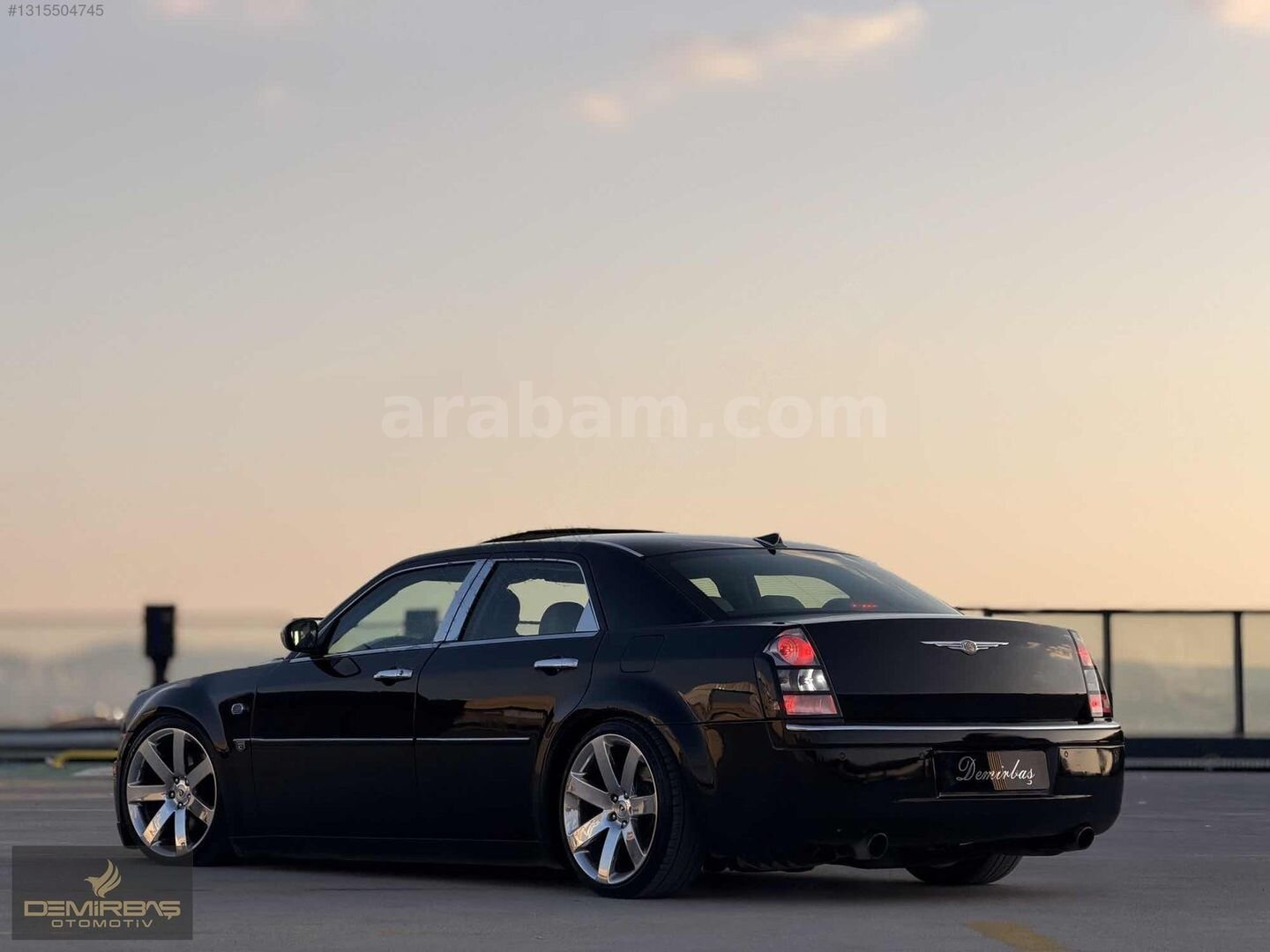 Galeriden Chrysler 300 C 3.0 CRD 2006 Model Ankara 480.000 km Siyah 5
