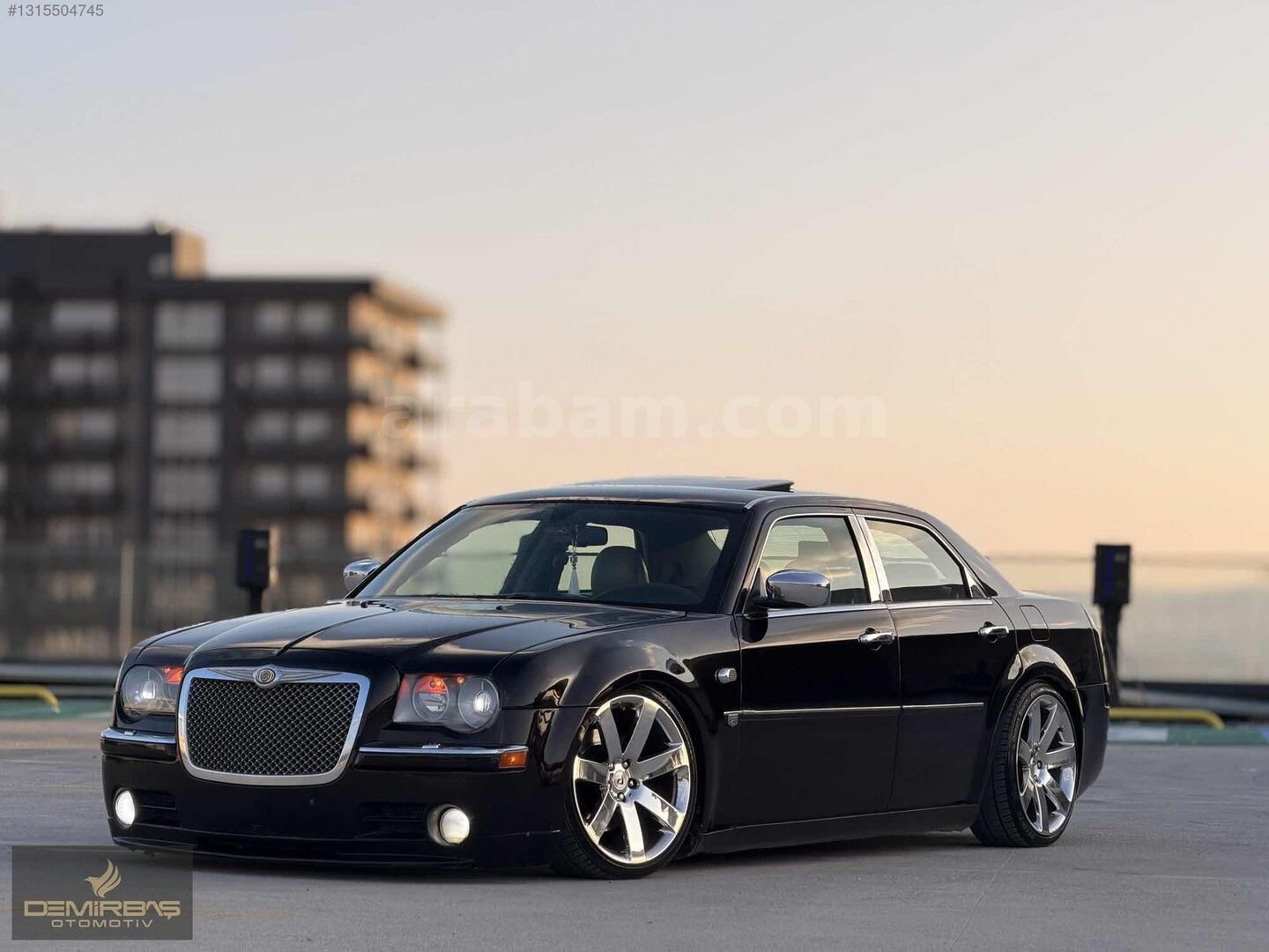 Galeriden Chrysler 300 C 3.0 CRD 2006 Model Ankara 480.000 km Siyah 2