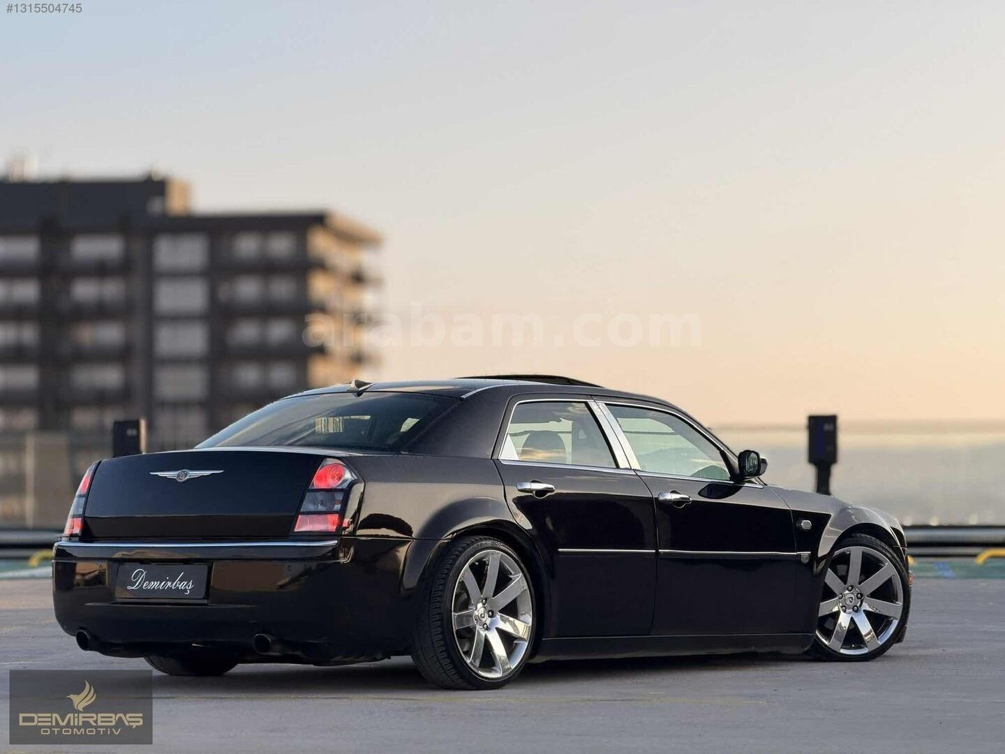 Galeriden Chrysler 300 C 3.0 CRD 2006 Model Ankara 480.000 km Siyah 7
