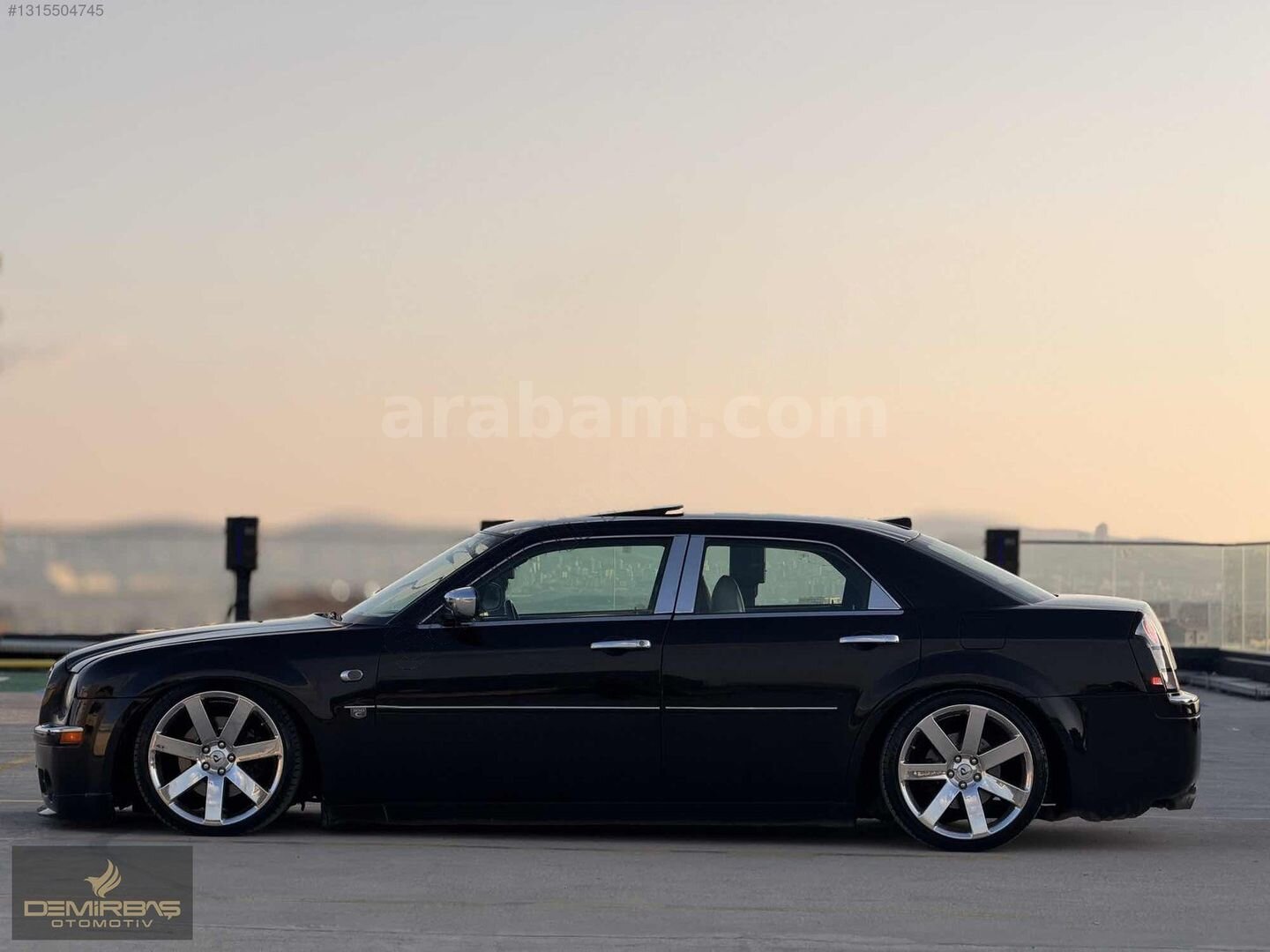 Galeriden Chrysler 300 C 3.0 CRD 2006 Model Ankara 480.000 km Siyah 3