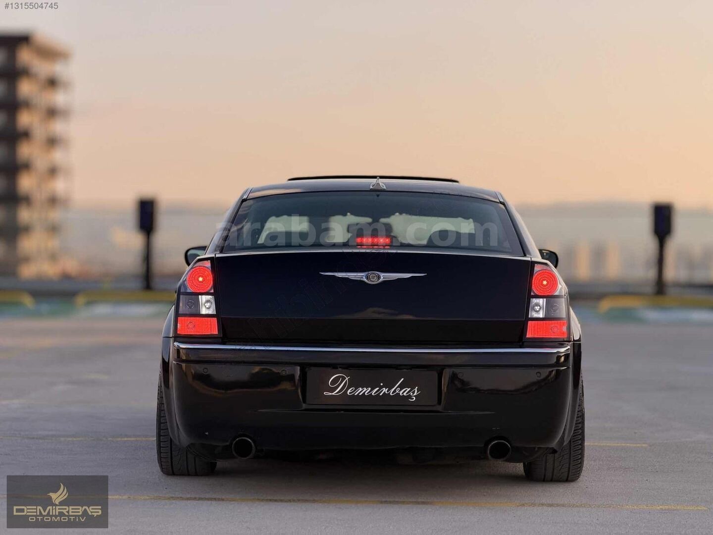 Galeriden Chrysler 300 C 3.0 CRD 2006 Model Ankara 480.000 km Siyah 6