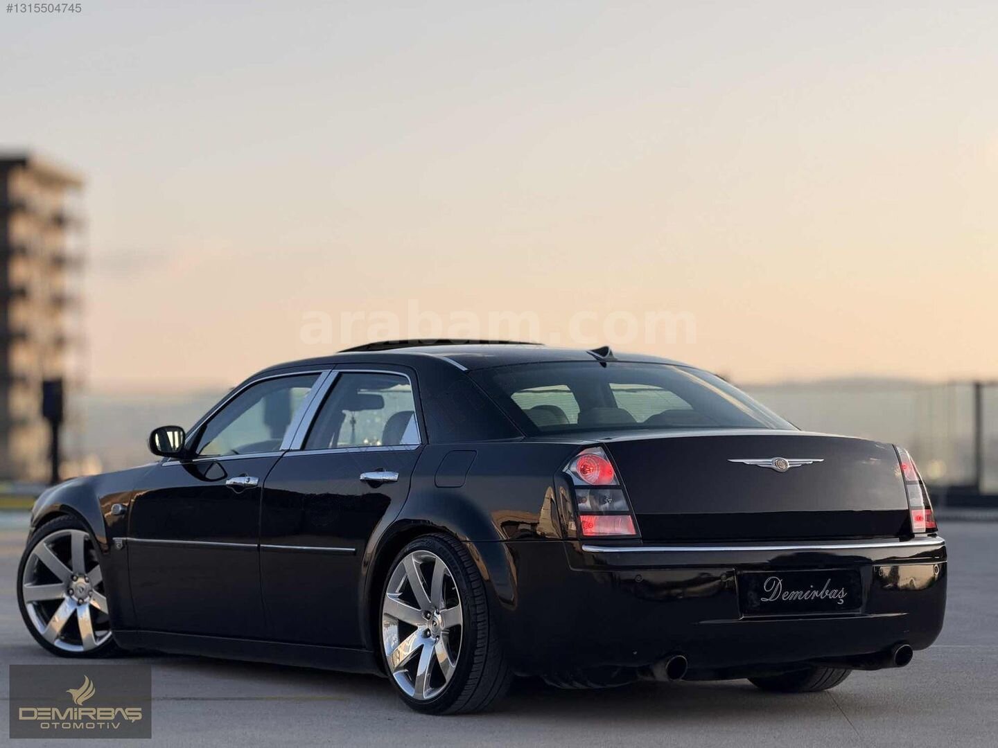 Galeriden Chrysler 300 C 3.0 CRD 2006 Model Ankara 480.000 km Siyah 4
