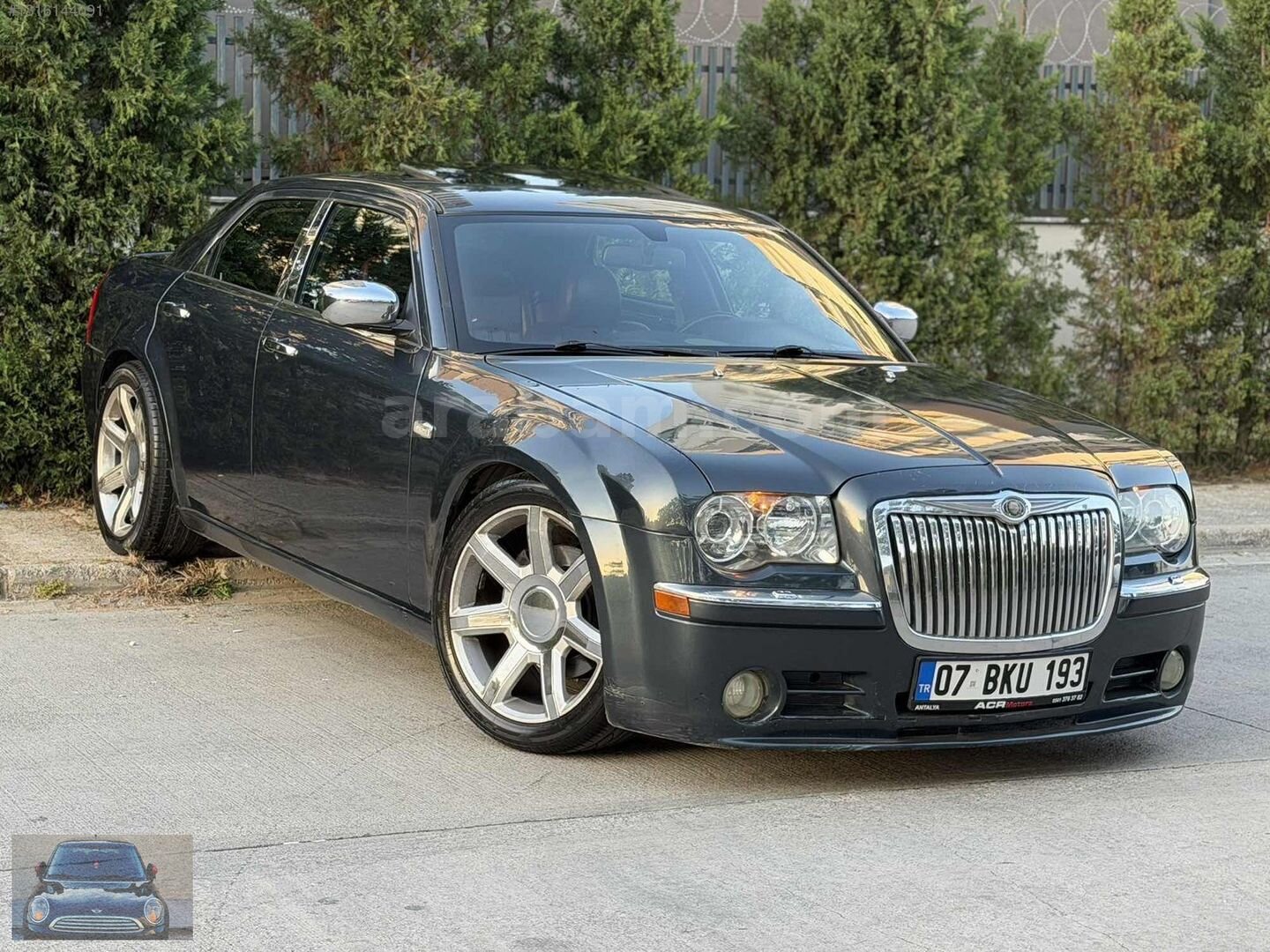 Galeriden Chrysler 300 C 3.0 CRD 2007 Model Antalya 326.500 km Mavi 2