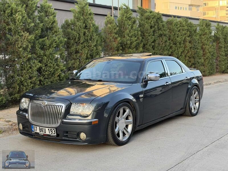 Galeriden Chrysler 300 C 3.0 CRD 2007 Model Antalya 326.500 km Mavi