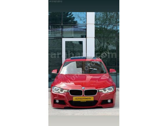 ULUTAŞ OTOMOTİVDEN HATASIZ 320İED F30