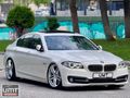 2013 BMW 5.20İ LCI BEYAZ *HATASIZ *BOYASIZ *EMSALSİZ