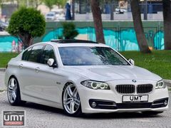 2013 BMW 5.20İ LCI BEYAZ *HATASIZ *BOYASIZ *EMSALSİZ