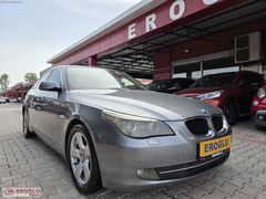 *EROĞLU*2008 BMW 520D-PREMİUM-DERİ-SUNROOF-HAFIZA-ISITMA