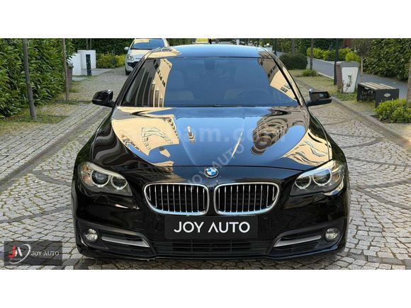 ' JOY AUTO ' BMW 5.20 İ DEĞİŞENSİZ 217.000 KM DE BORUSAN BAKIMLI