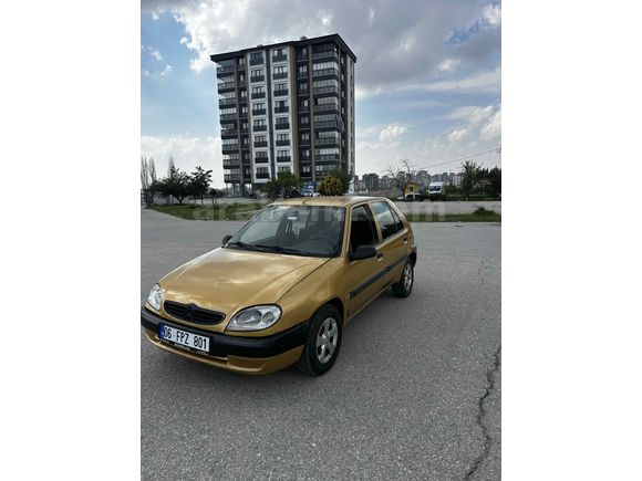 Sahibinden Citroen Saxo 1.5D SX 2001 Model 
