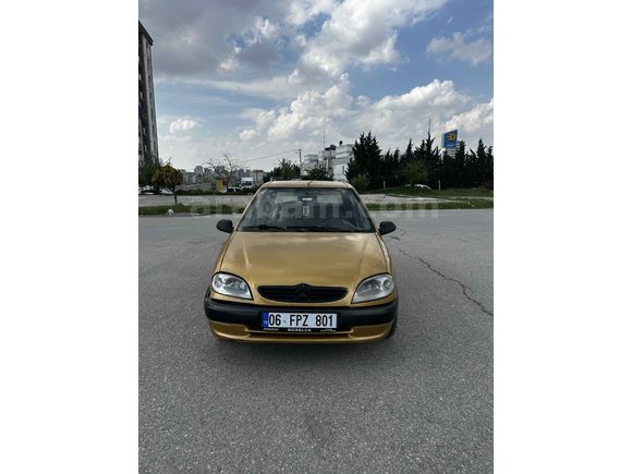 Sahibinden Citroen Saxo 1.5D SX 2001 Model 