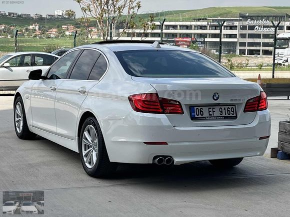 HATASIZ - TEMİZ - MASRAFSIZ - 520D 184HP PREMİUM