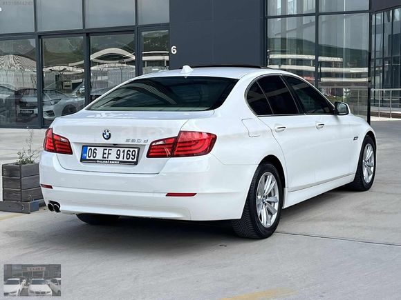 HATASIZ - TEMİZ - MASRAFSIZ - 520D 184HP PREMİUM