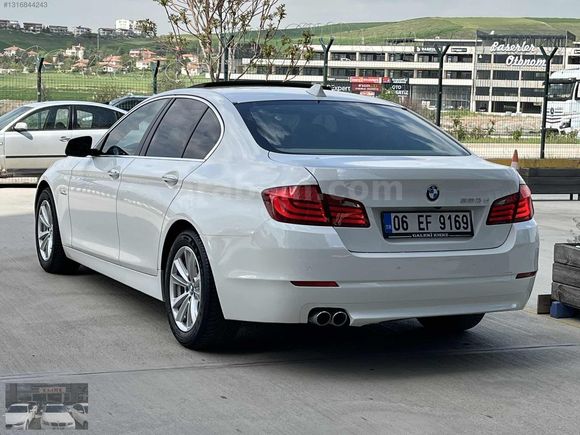 HATASIZ - TEMİZ - MASRAFSIZ - 520D 184HP PREMİUM