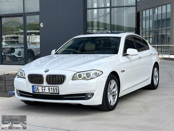 HATASIZ - TEMİZ - MASRAFSIZ - 520D 184HP PREMİUM