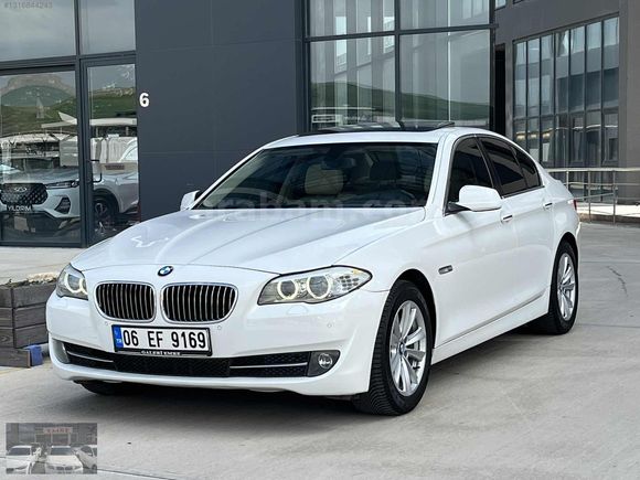 HATASIZ - TEMİZ - MASRAFSIZ - 520D 184HP PREMİUM