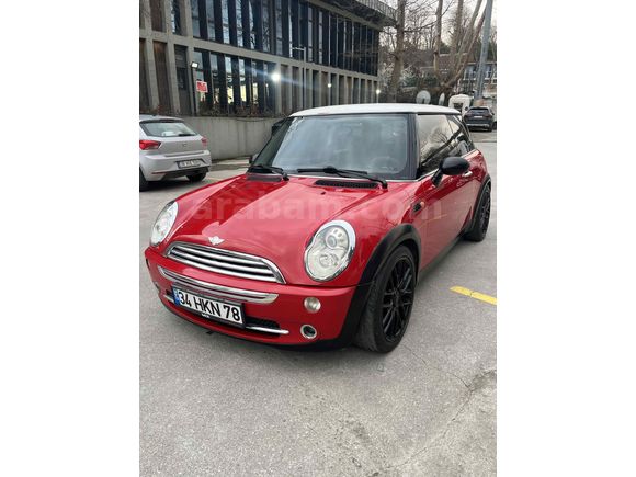 Sahibinden Mini Cooper 1.6 2005 Model  220.000 km Kırmızı