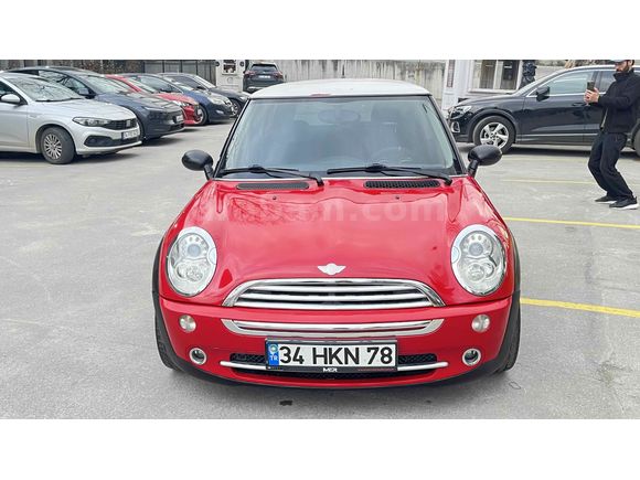 Sahibinden Mini Cooper 1.6 2005 Model  220.000 km Kırmızı