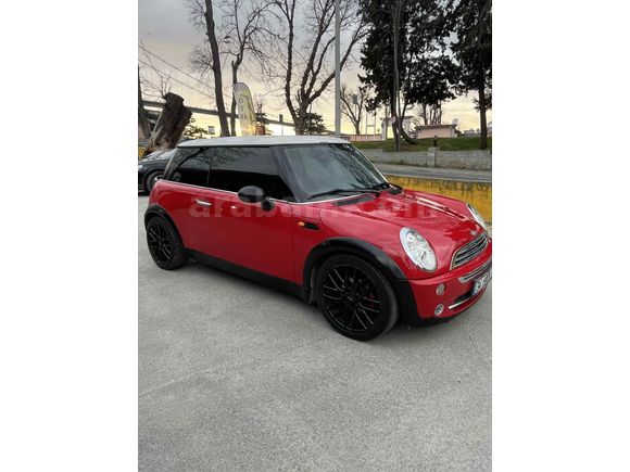 Sahibinden Mini Cooper 1.6 2005 Model  220.000 km Kırmızı