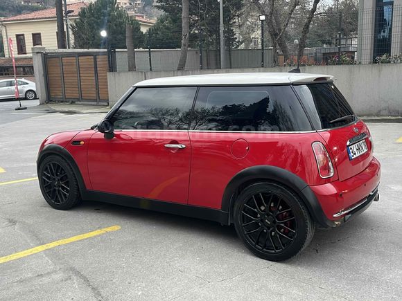 Sahibinden Mini Cooper 1.6 2005 Model  220.000 km Kırmızı