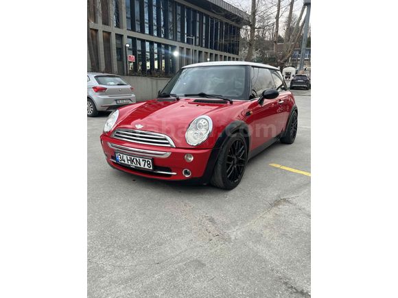 Sahibinden Mini Cooper 1.6 2005 Model  220.000 km Kırmızı