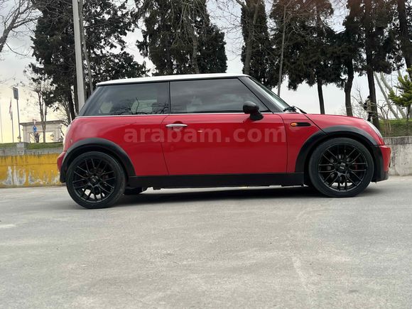 Sahibinden Mini Cooper 1.6 2005 Model  220.000 km Kırmızı
