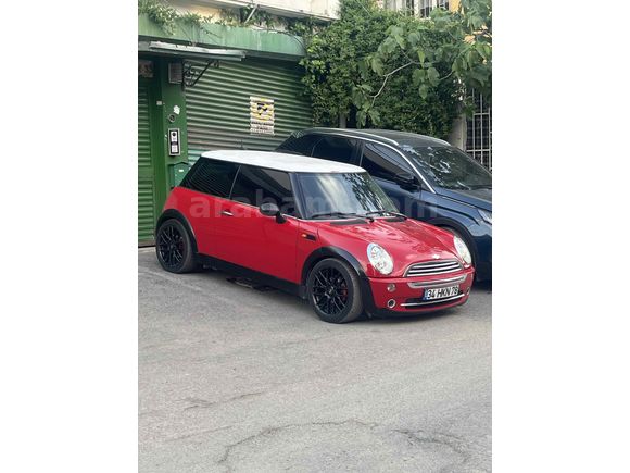 Sahibinden Mini Cooper 1.6 2005 Model  220.000 km Kırmızı