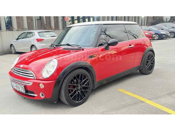 Sahibinden Mini Cooper 1.6 2005 Model  220.000 km Kırmızı