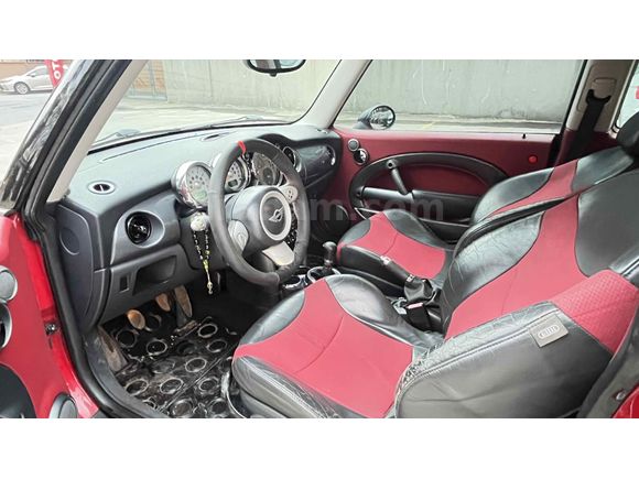 Sahibinden Mini Cooper 1.6 2005 Model  220.000 km Kırmızı