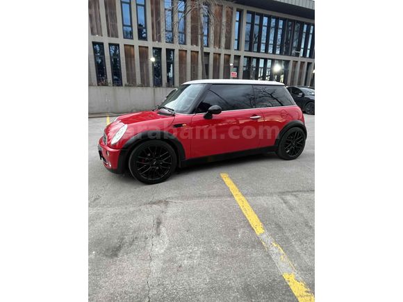 Sahibinden Mini Cooper 1.6 2005 Model  220.000 km Kırmızı