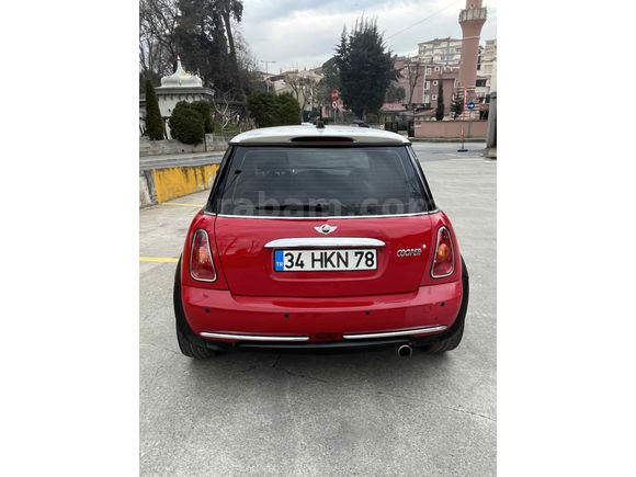 Sahibinden Mini Cooper 1.6 2005 Model  220.000 km Kırmızı