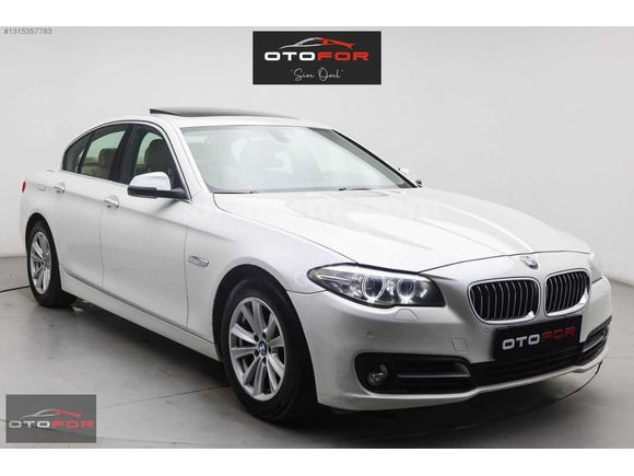 BMW 520İ Hayalet+Vakum+NBT+M Direksiyon+Harman Kardon+AğırBakmlı