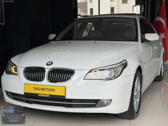 TMG MOTORS 2008 520D PREMİUM 151.000 KM HATASIZ JOYSTİCK LCİ