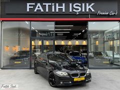 'FTH' 2015 BMW 520İ PREMİUM HAYALET/VAKUM/SUNROOF/ISITMA/MAKAM