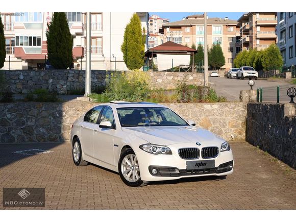 MBO OTOMOTİV'DEN BMW 5.20İ Premium-SEDEF BEYAZ-VAKUM-ELK GABAJ