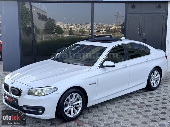 2015 BMW 520İ PREMİUM 133.000 KM'DE !!! HAYALET+VAKUM+HAFIZA VS.