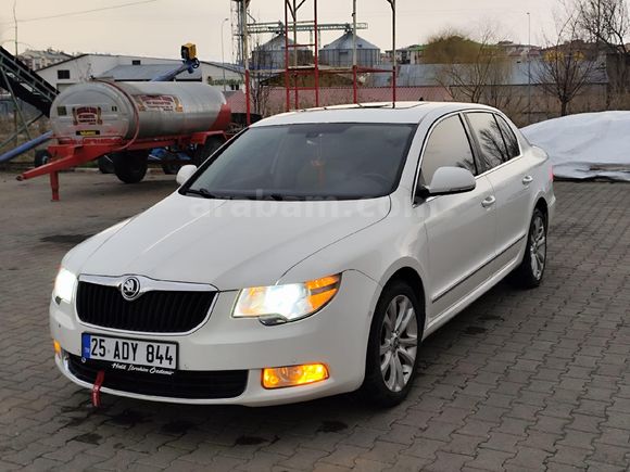 Sahibinden Skoda SuperB 1.6 TDI Elegance 2012 Model