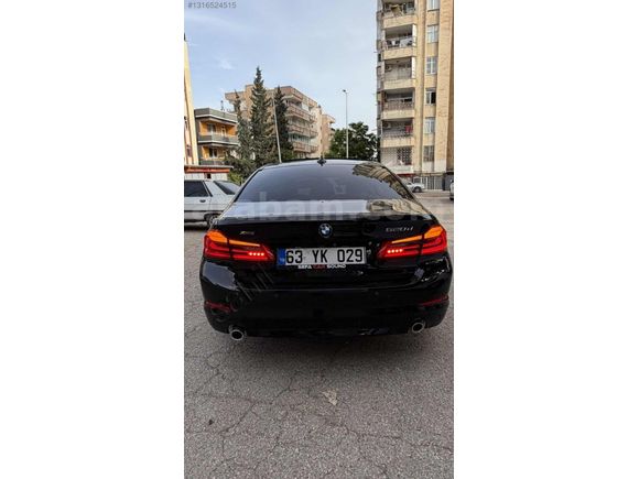KÖPRÜBAŞI AUTO:DAN BMW 5.20 2017
