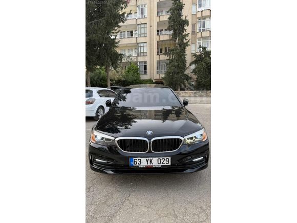 KÖPRÜBAŞI AUTO:DAN BMW 5.20 2017