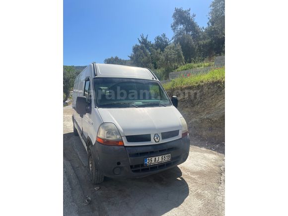 Sahibinden Renault Master temiz düşük km 