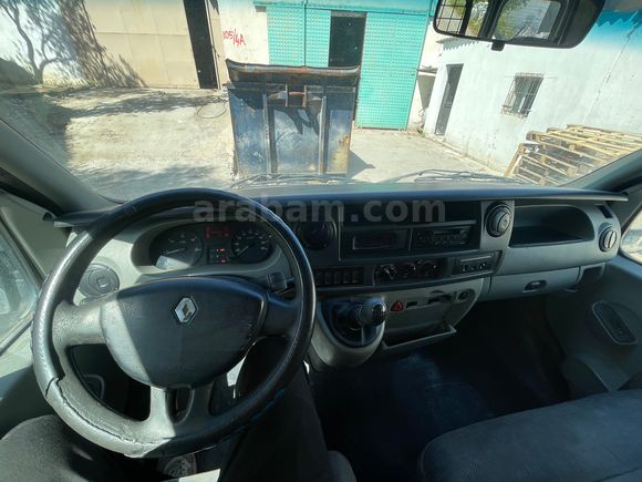 Sahibinden Renault Master temiz düşük km 