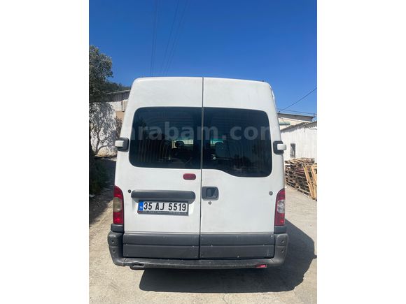Sahibinden Renault Master temiz düşük km 