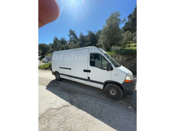 Sahibinden Renault Master temiz düşük km 