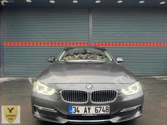 118 BİNDE KAZASIZ 320İ ED LUXURY LİNE SUNROOF K.KARTINA TAKSİT